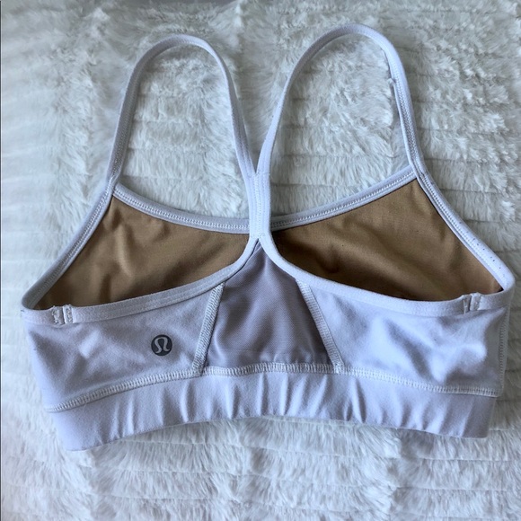 lululemon athletica Other - Lululemon White Flow Y Bra